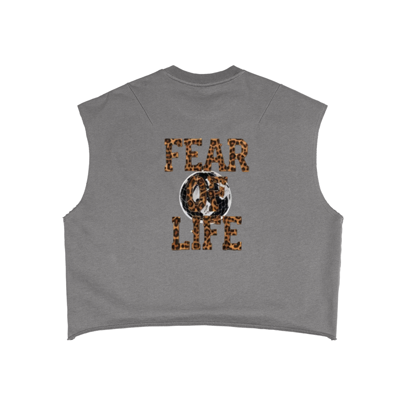 French Terry Boxy Tank Top
