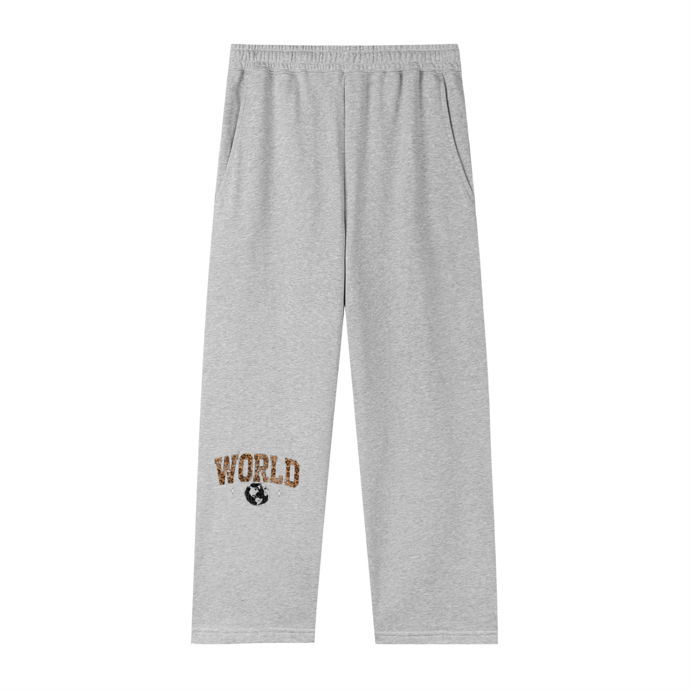 Essential Straight-Leg Sweatpants