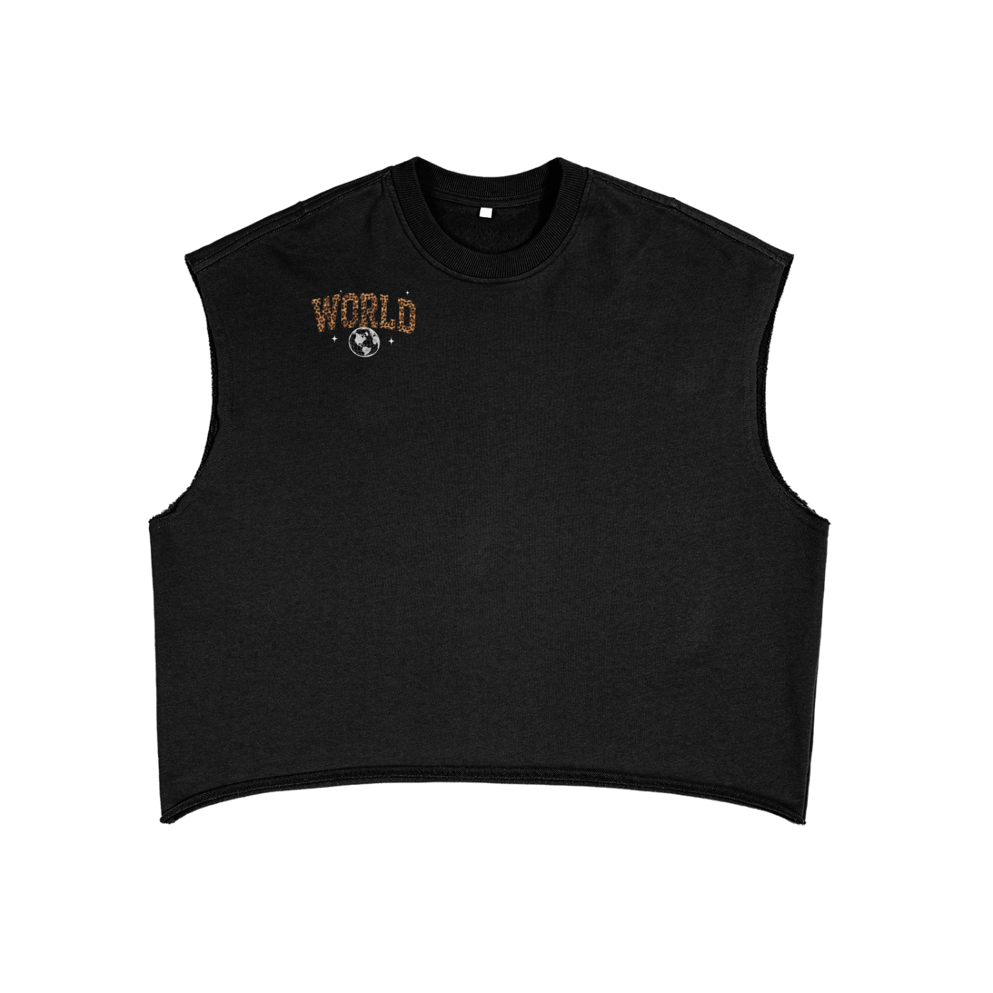 French Terry Boxy Tank Top