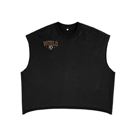 French Terry Boxy Tank Top