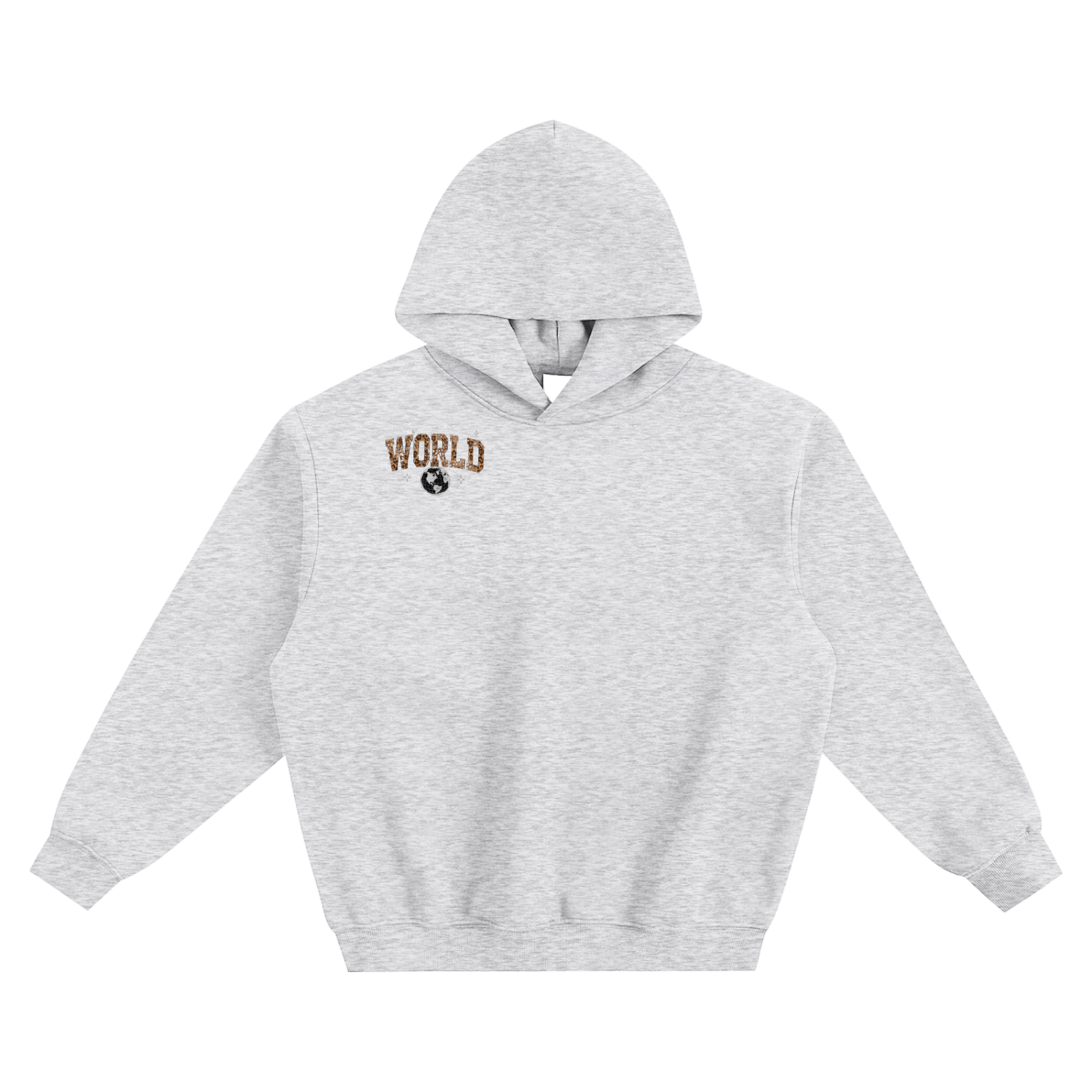 Fleeced Boxy Hoodie