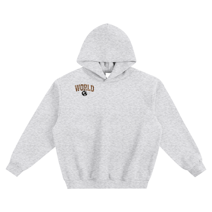 Fleeced Boxy Hoodie