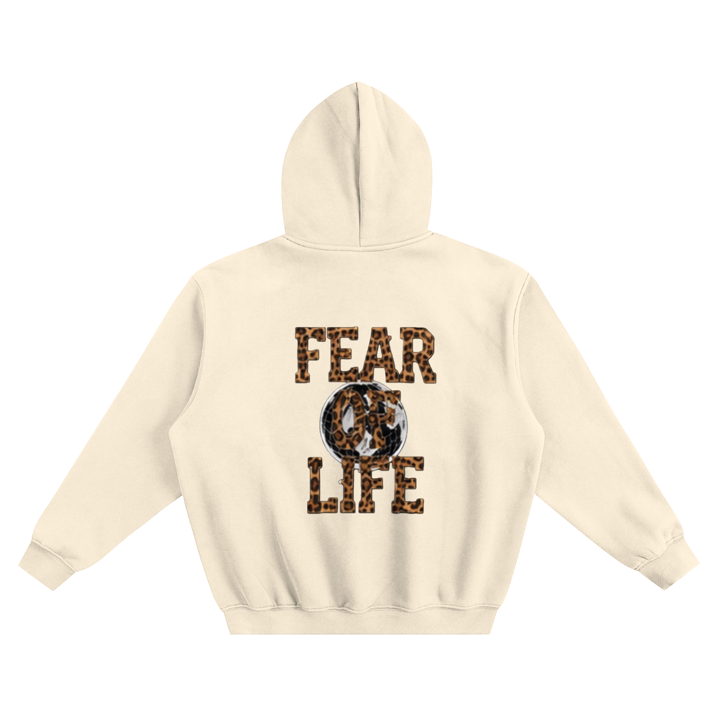 Fleeced Boxy Hoodie