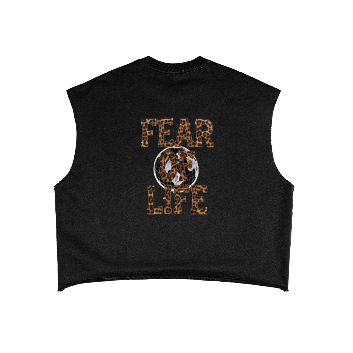 French Terry Boxy Tank Top