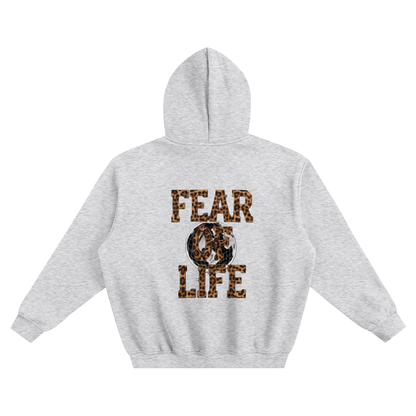 Fleeced Boxy Hoodie