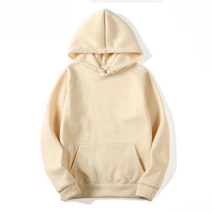 Hoodies Sweatshirts Men Woman Fashion Solid color Red Black Gray Pink Autumn Winter fleece Hip Hop Hoody Male Brand Casual Tops