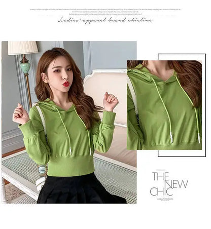 Hooded Zipper Hoodies Woman Clothing Fashion Y2k Sudadera Halloween Fleece Girls 2025 Design Spring Style Loose Fit