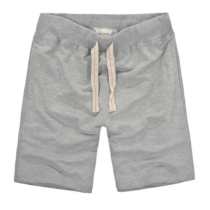 Summer Men Cotton Sport Beach Shorts Breathable Casual Basketball Shorts Gym Running Shorts Training Crossfit Shorts Man Clothes