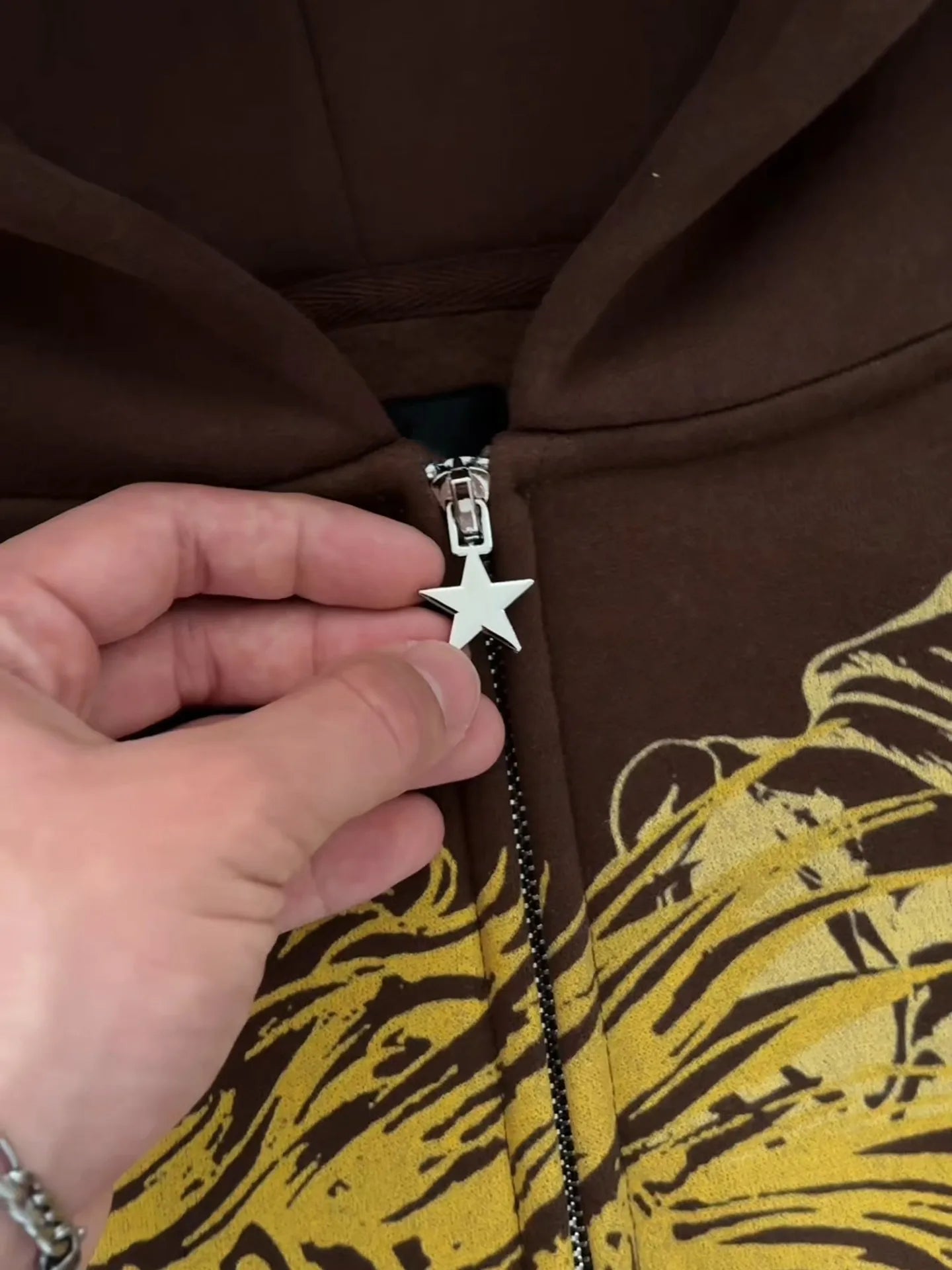 Three Swords Zip-Up Hoodies Embroidery Anime Hoodie Hip Hop Couples Harajuku Y2k Street Sweatshirt Men Clothing