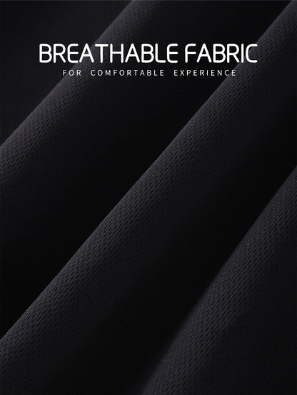 New Round Neck Running T-shirt Men Summer Thin Top Feather print Quick Dry Short Sleeve Breathable Fitness Sports T-shirt Wear
