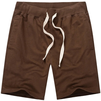 Summer Men Cotton Sport Beach Shorts Breathable Casual Basketball Shorts Gym Running Shorts Training Crossfit Shorts Man Clothes