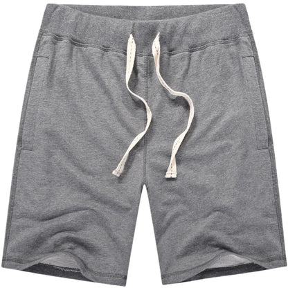 Summer Men Cotton Sport Beach Shorts Breathable Casual Basketball Shorts Gym Running Shorts Training Crossfit Shorts Man Clothes