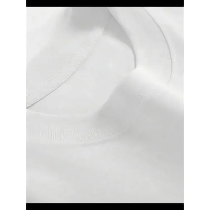 Womens Round Neck T-shirt with Arm Niche Design Printed Summer New Roosevelt Slim Fit Fashionable Top Plus Size Cotton Shirt Top