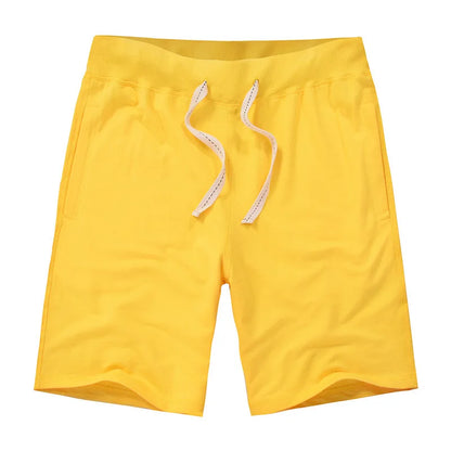 Summer Men Cotton Sport Beach Shorts Breathable Casual Basketball Shorts Gym Running Shorts Training Crossfit Shorts Man Clothes
