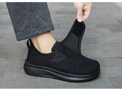 New Wide Toe Men's Barefoot Shoes Orthopedics Wide Feet Swollen Shoes Comfortable Diabetic Shoe Walking Shoes Men's Shoes