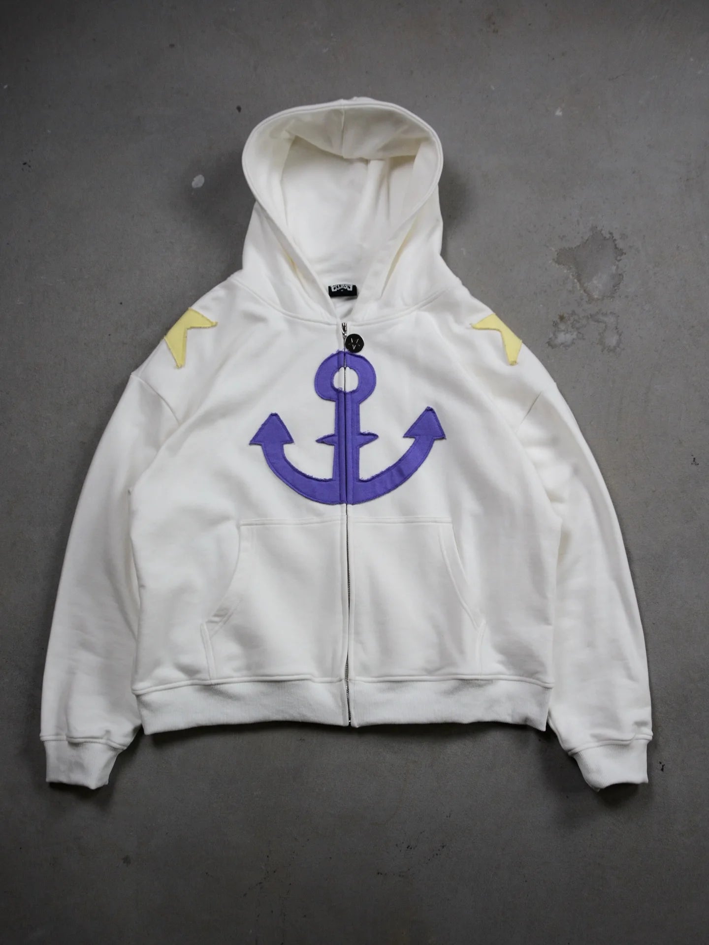 Three Swords Zip-Up Hoodies Embroidery Anime Hoodie Hip Hop Couples Harajuku Y2k Street Sweatshirt Men Clothing