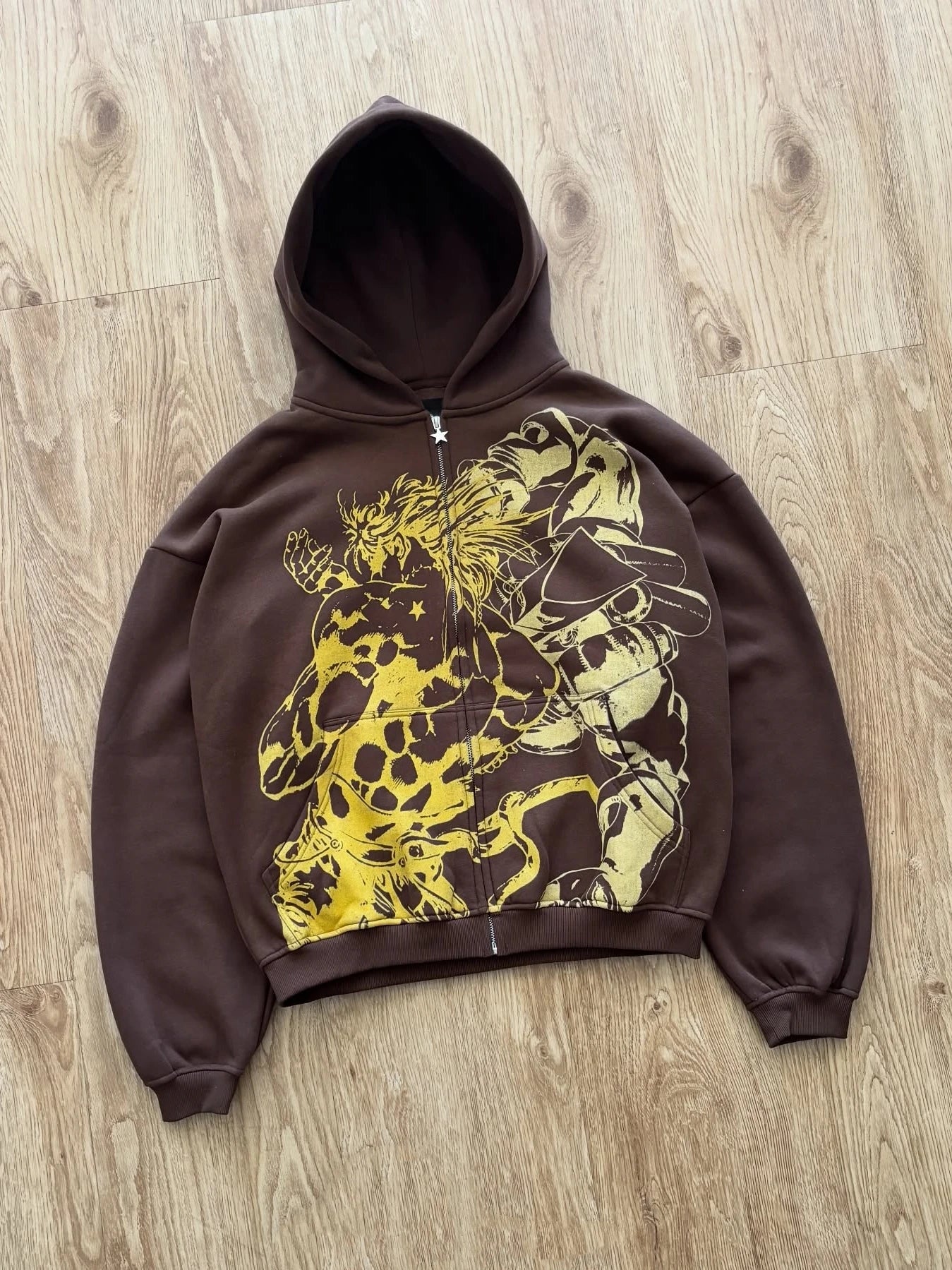 Three Swords Zip-Up Hoodies Embroidery Anime Hoodie Hip Hop Couples Harajuku Y2k Street Sweatshirt Men Clothing