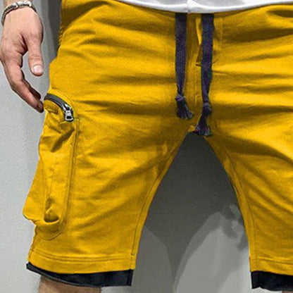 Cargo Shorts Men Loose Casual Multi Pocket Baggy Shorts Hip Hop Military Shorts Fitness Casual Shorts Running Shorts