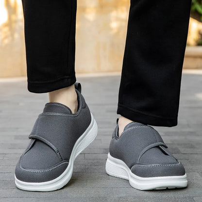 New Wide Toe Men's Barefoot Shoes Orthopedics Wide Feet Swollen Shoes Comfortable Diabetic Shoe Walking Shoes Men's Shoes