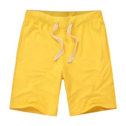 Summer Men Cotton Sport Beach Shorts Breathable Casual Basketball Shorts Gym Running Shorts Training Crossfit Shorts Man Clothes