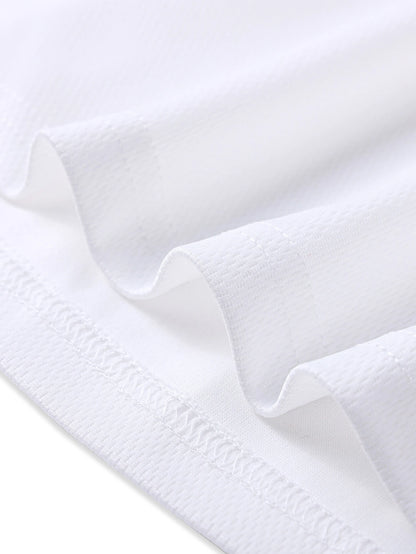 New Round Neck Running T-shirt Men Summer Thin Top Feather print Quick Dry Short Sleeve Breathable Fitness Sports T-shirt Wear