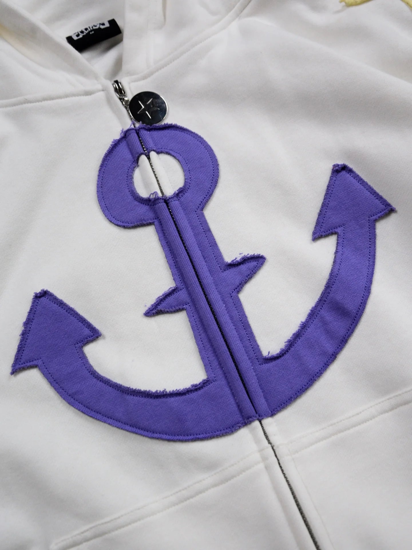 Three Swords Zip-Up Hoodies Embroidery Anime Hoodie Hip Hop Couples Harajuku Y2k Street Sweatshirt Men Clothing