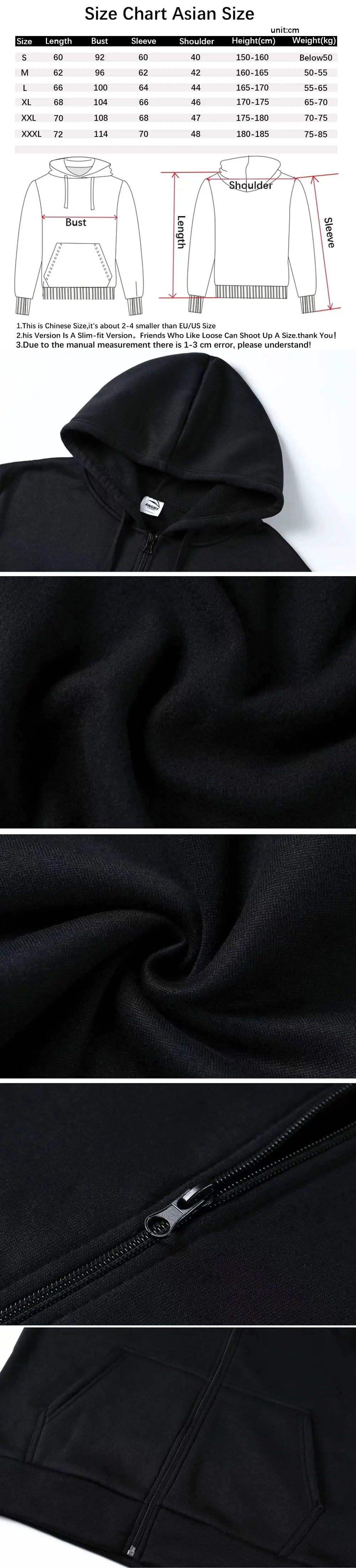 French Rapper JUL Zipper Hoodies Men Women Fashion Hip Hop Retro Zip Up Long Sleeves Hooded Sweatshirts Jackets Coats Streetwear