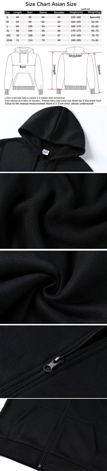French Rapper JUL Zipper Hoodies Men Women Fashion Hip Hop Retro Zip Up Long Sleeves Hooded Sweatshirts Jackets Coats Streetwear