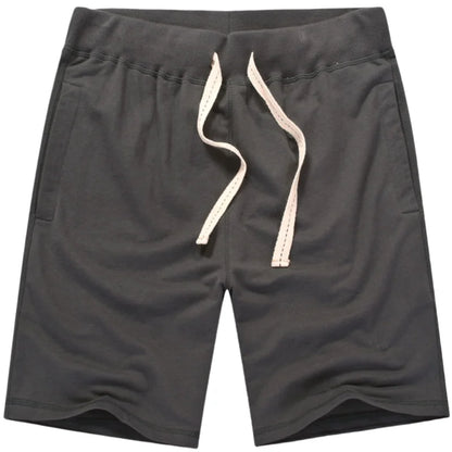 Summer Men Cotton Sport Beach Shorts Breathable Casual Basketball Shorts Gym Running Shorts Training Crossfit Shorts Man Clothes