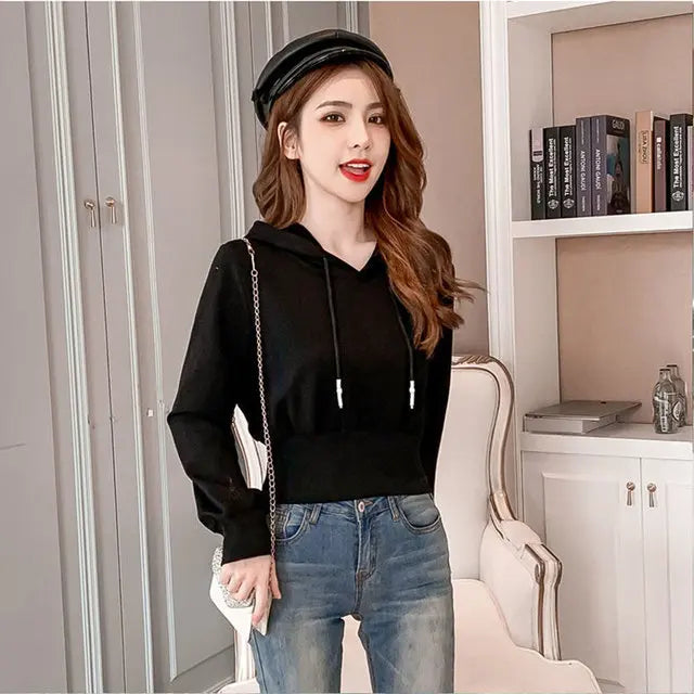 Hooded Zipper Hoodies Woman Clothing Fashion Y2k Sudadera Halloween Fleece Girls 2025 Design Spring Style Loose Fit