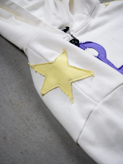 Echoes Act 3 Zip Up Hoodie Jojo Bizarre Adventure Hoodies Women Y2k Oversized Hip Hop Couples Harajuku Street Men Sweatshirt