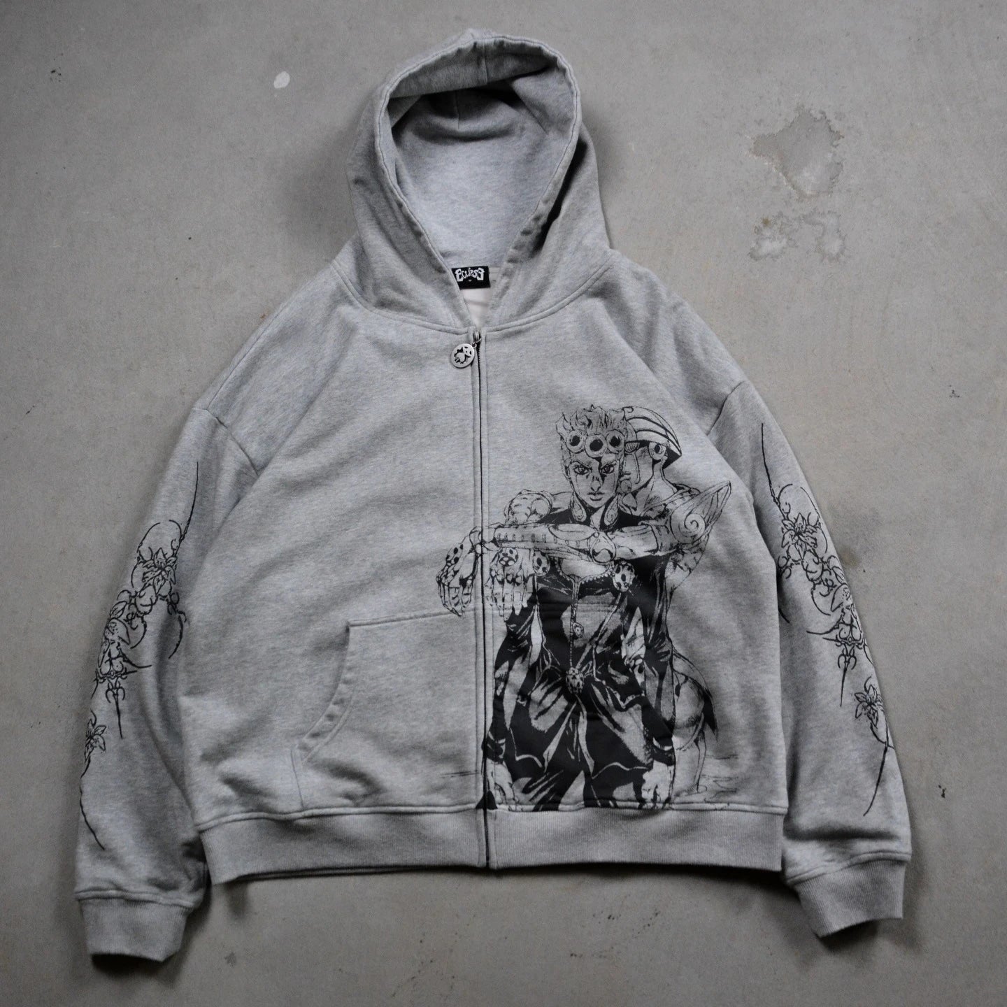 Echoes Act 3 Zip Up Hoodie Jojo Bizarre Adventure Hoodies Women Y2k Oversized Hip Hop Couples Harajuku Street Men Sweatshirt