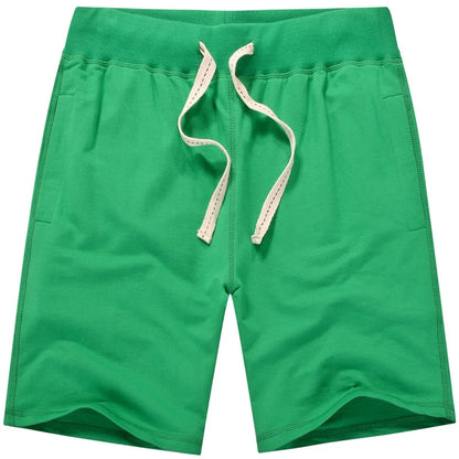Summer Men Cotton Sport Beach Shorts Breathable Casual Basketball Shorts Gym Running Shorts Training Crossfit Shorts Man Clothes