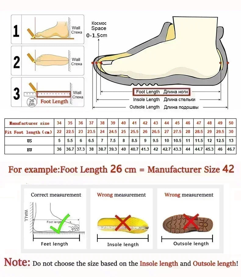 Men's Wide Toe Barefoot Shoes Classic Retro Casual Shoes Lightweight Outdoor Sports Walking Shoes Brown Thick Soled Work Shoes