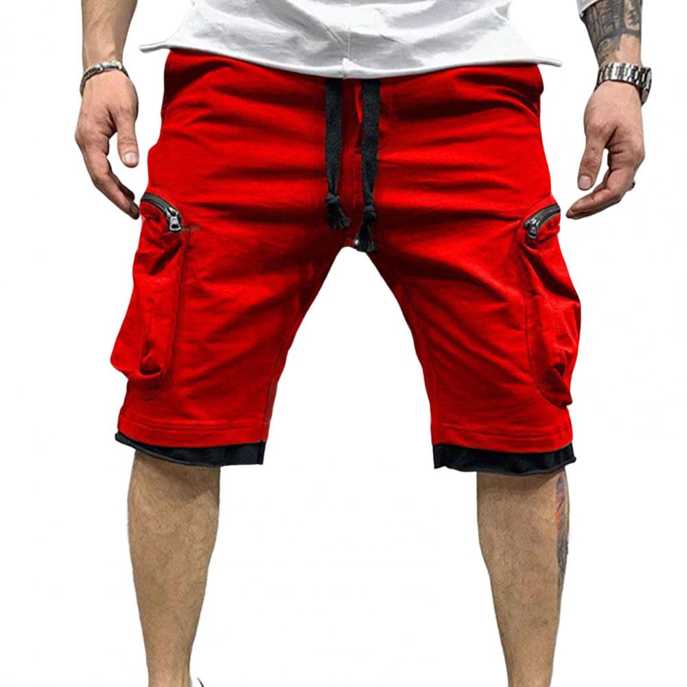 Cargo Shorts Men Loose Casual Multi Pocket Baggy Shorts Hip Hop Military Shorts Fitness Casual Shorts Running Shorts