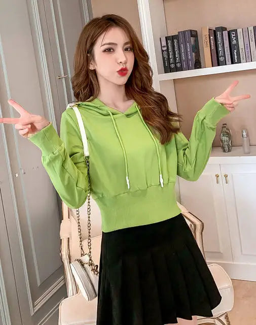 Hooded Zipper Hoodies Woman Clothing Fashion Y2k Sudadera Halloween Fleece Girls 2025 Design Spring Style Loose Fit