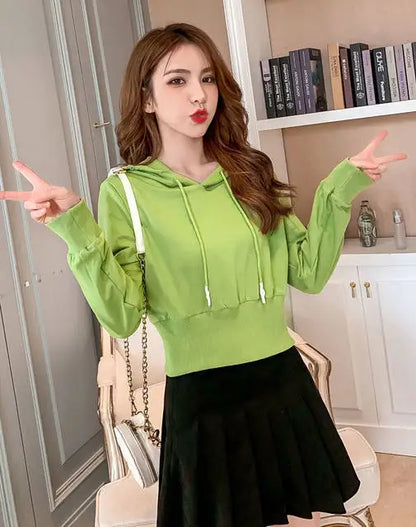 Hooded Zipper Hoodies Woman Clothing Fashion Y2k Sudadera Halloween Fleece Girls 2025 Design Spring Style Loose Fit