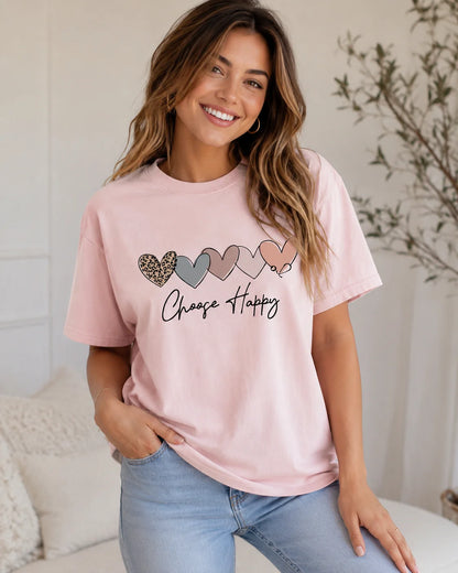Womens Round Neck T-shirt with Arm Niche Design Printed Summer New Roosevelt Slim Fit Fashionable Top Plus Size Cotton Shirt Top