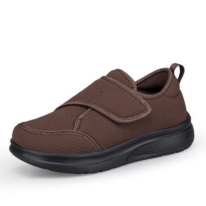 New Wide Toe Men's Barefoot Shoes Orthopedics Wide Feet Swollen Shoes Comfortable Diabetic Shoe Walking Shoes Men's Shoes