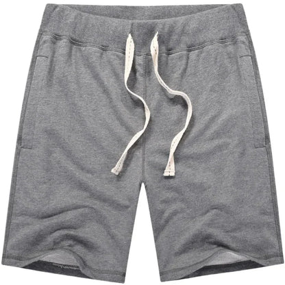 Summer Men Cotton Sport Beach Shorts Breathable Casual Basketball Shorts Gym Running Shorts Training Crossfit Shorts Man Clothes
