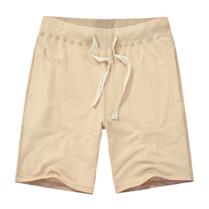 Summer Men Cotton Sport Beach Shorts Breathable Casual Basketball Shorts Gym Running Shorts Training Crossfit Shorts Man Clothes