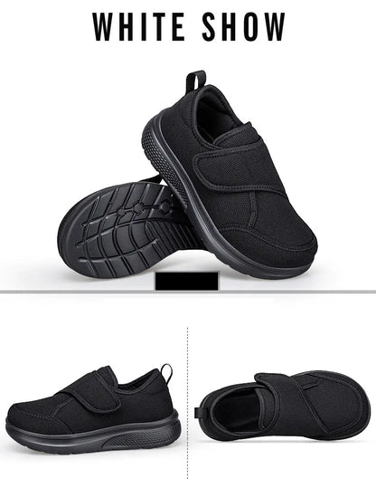 New Wide Toe Men's Barefoot Shoes Orthopedics Wide Feet Swollen Shoes Comfortable Diabetic Shoe Walking Shoes Men's Shoes