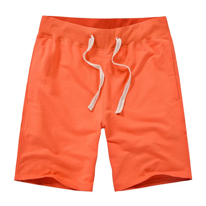 Summer Men Cotton Sport Beach Shorts Breathable Casual Basketball Shorts Gym Running Shorts Training Crossfit Shorts Man Clothes