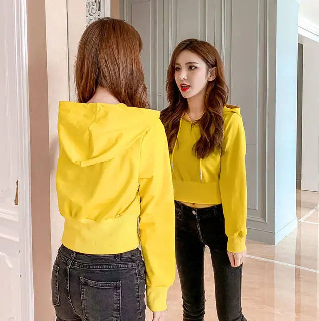 Hooded Zipper Hoodies Woman Clothing Fashion Y2k Sudadera Halloween Fleece Girls 2025 Design Spring Style Loose Fit