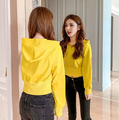 Hooded Zipper Hoodies Woman Clothing Fashion Y2k Sudadera Halloween Fleece Girls 2025 Design Spring Style Loose Fit