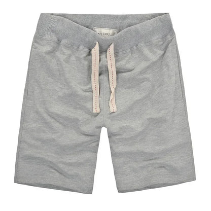 Summer Men Cotton Sport Beach Shorts Breathable Casual Basketball Shorts Gym Running Shorts Training Crossfit Shorts Man Clothes