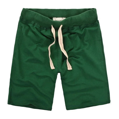 Summer Men Cotton Sport Beach Shorts Breathable Casual Basketball Shorts Gym Running Shorts Training Crossfit Shorts Man Clothes