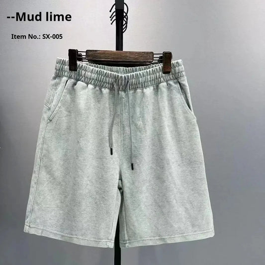 Men's Cotton Shorts Shorts Cotton Shorts Man 100% Soft Shorts Summer Shorts Men's Shorts Shorts Korean Men's Shorts