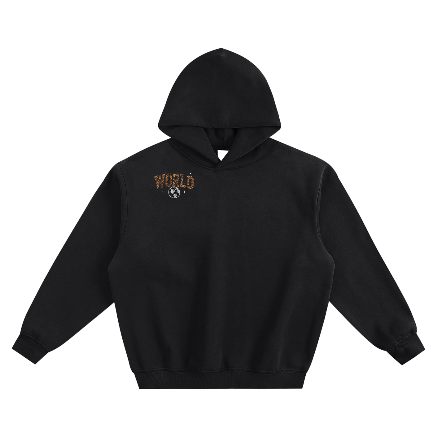 Fleeced Boxy Hoodie