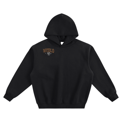 Fleeced Boxy Hoodie